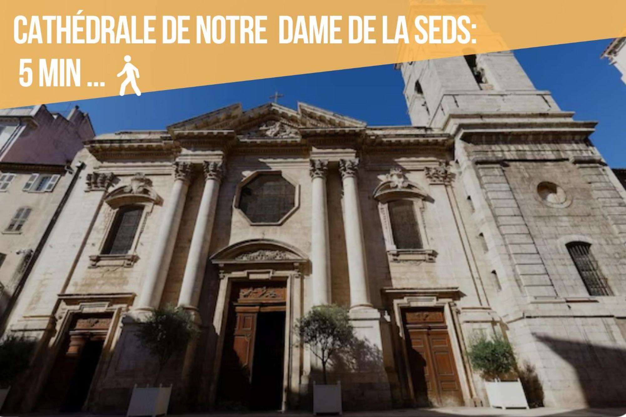 Beau Loft Au Coeur De Toulon Daire Dış mekan fotoğraf