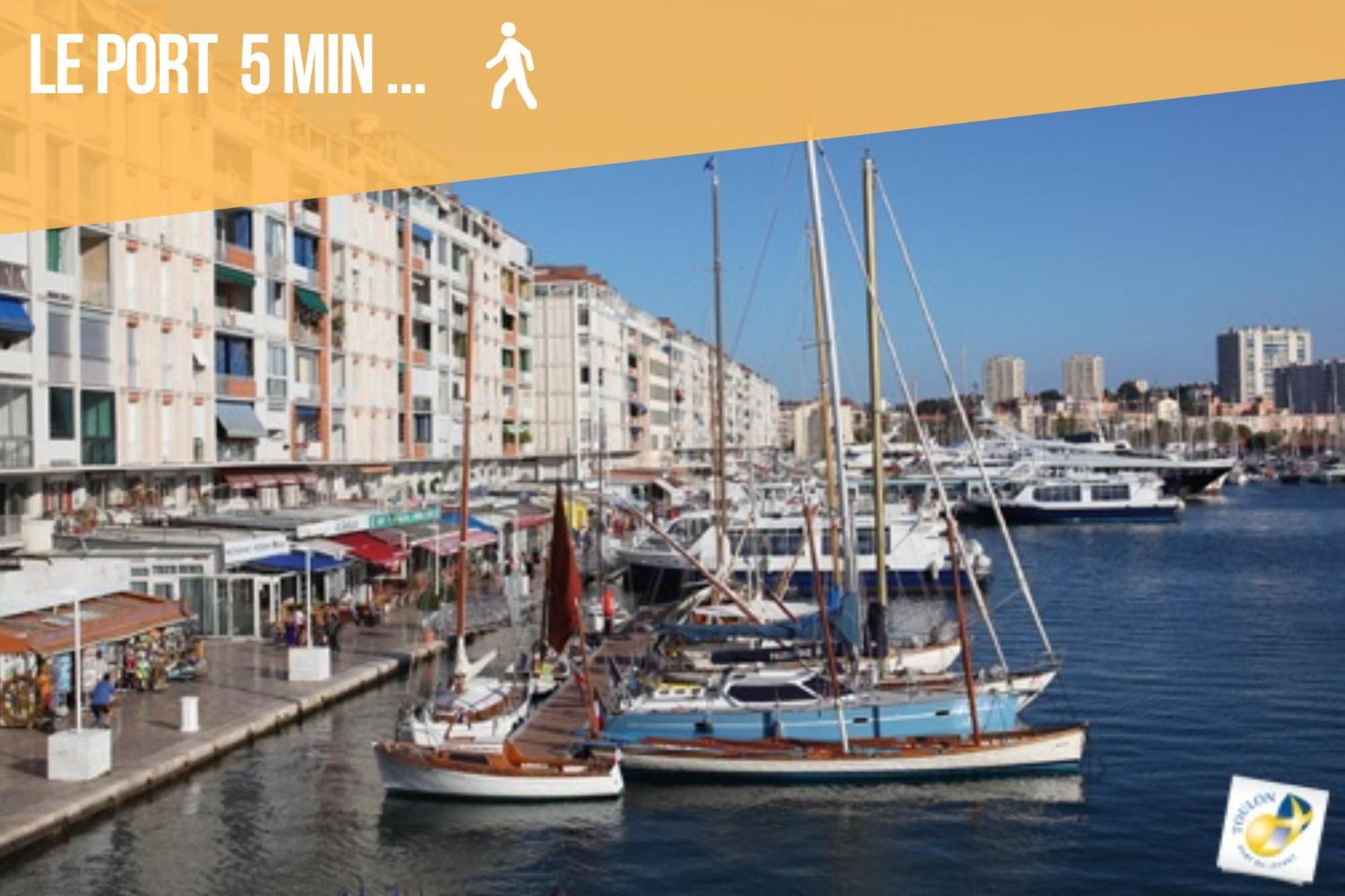 Beau Loft Au Coeur De Toulon Daire Dış mekan fotoğraf